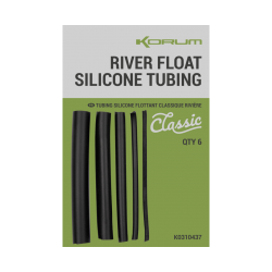 Set Tuburi Silicon pentru Plute Korum Classic River Float Silicone Tubing